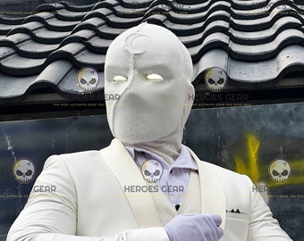 Mr Knight Helmet Mask Steven Grant Marc Spector