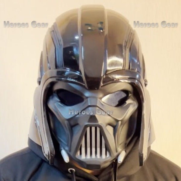Darth Vader Mask - Etsy