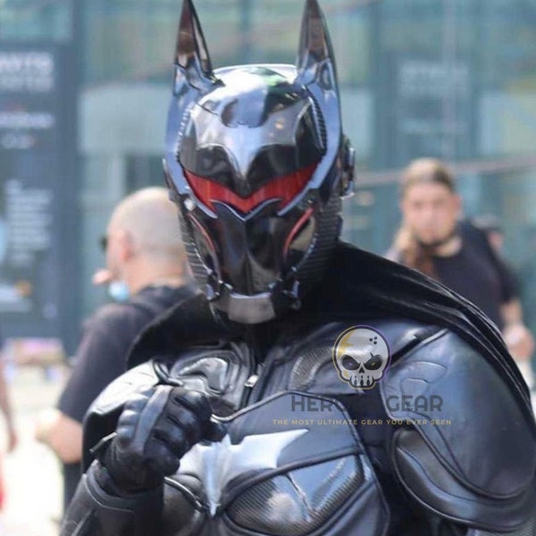 Hellbat Helmet Cosplay