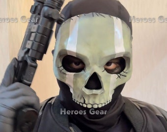 Ghost Mask Modern Warfare Simon Riley