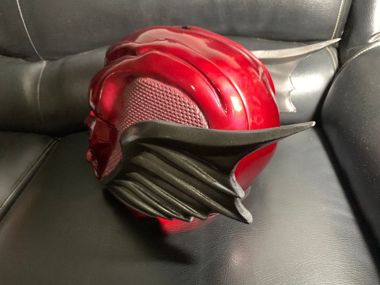 Red X Helmet HQ Resin 