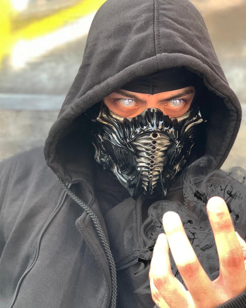 Noob Saibot Mortal Kombat 2021 - Etsy