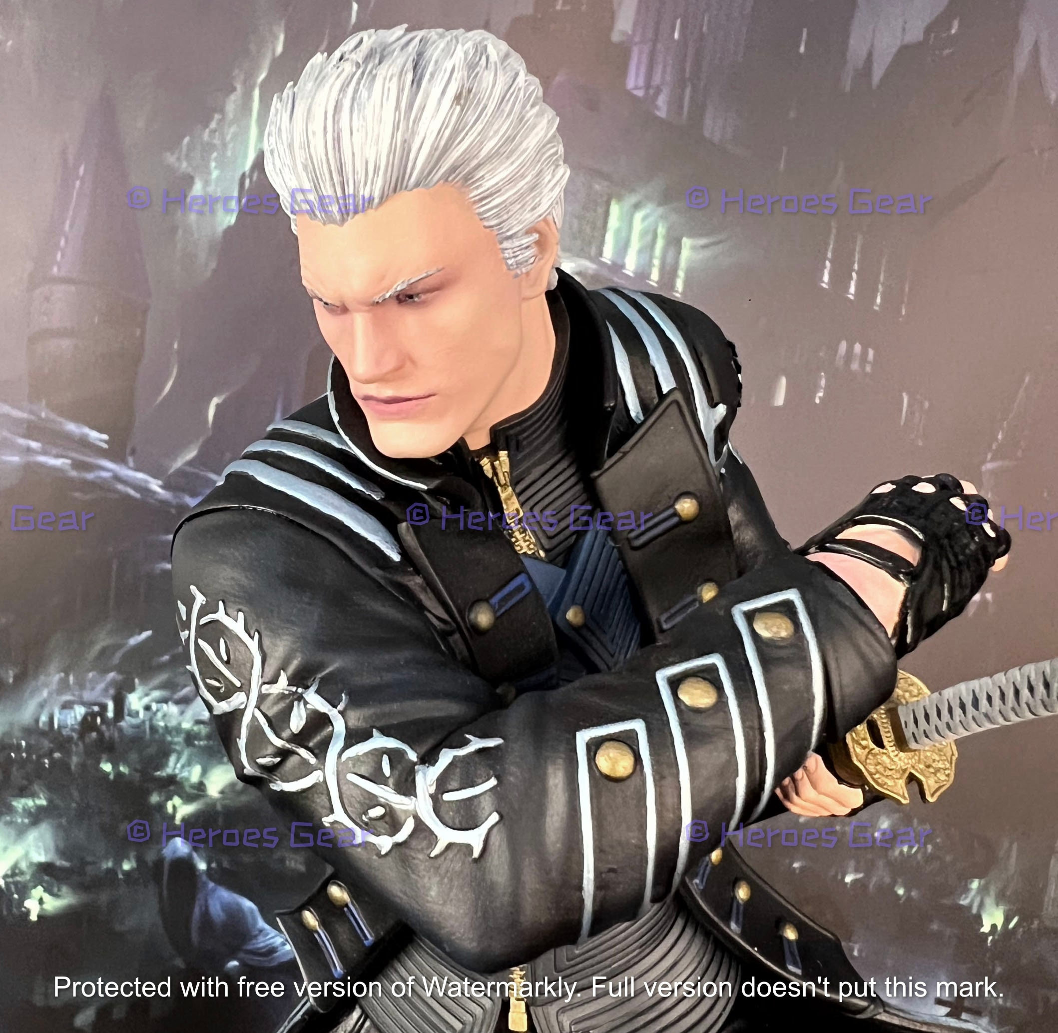 Dress Like Vergil Costume  Halloween and Cosplay Guides