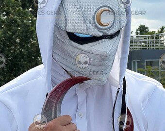 Inclusief masker en wapen Moon Knight 2022 voor cosplay