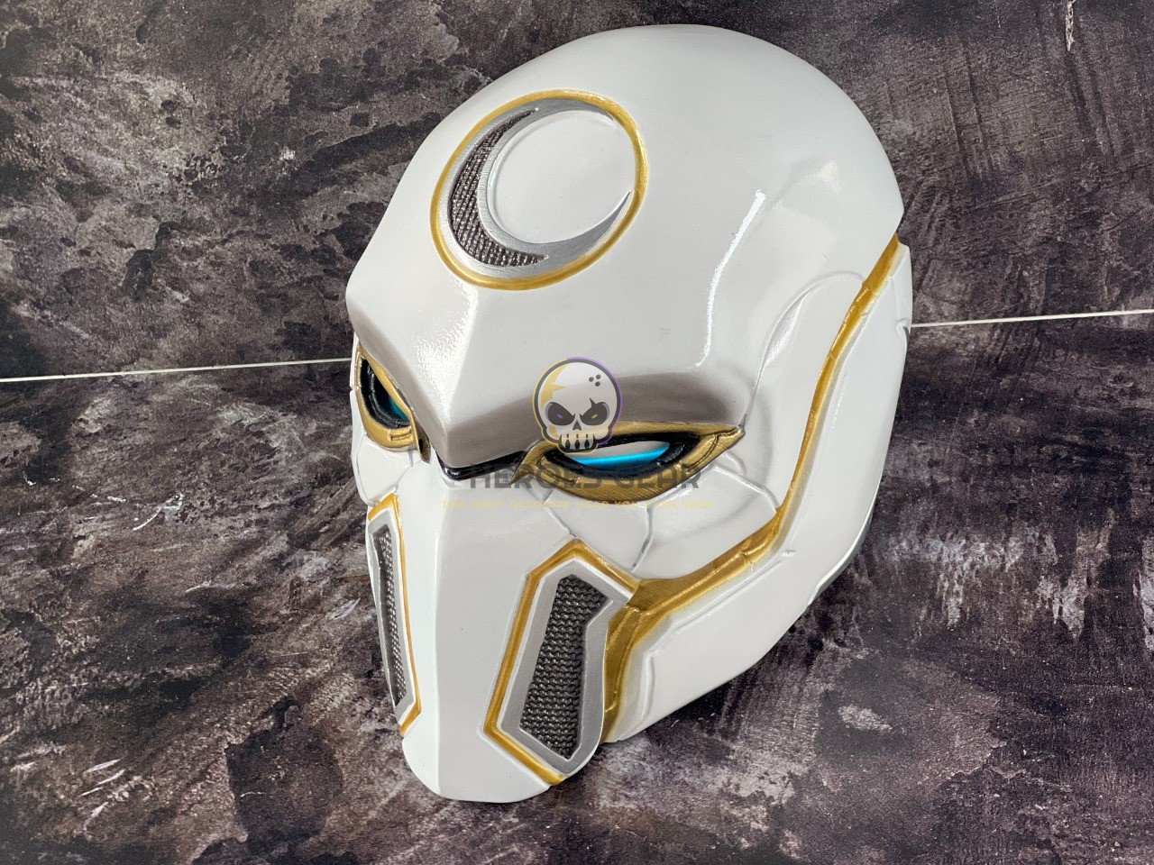 Moon Knight Helmet Cosplay Etsy