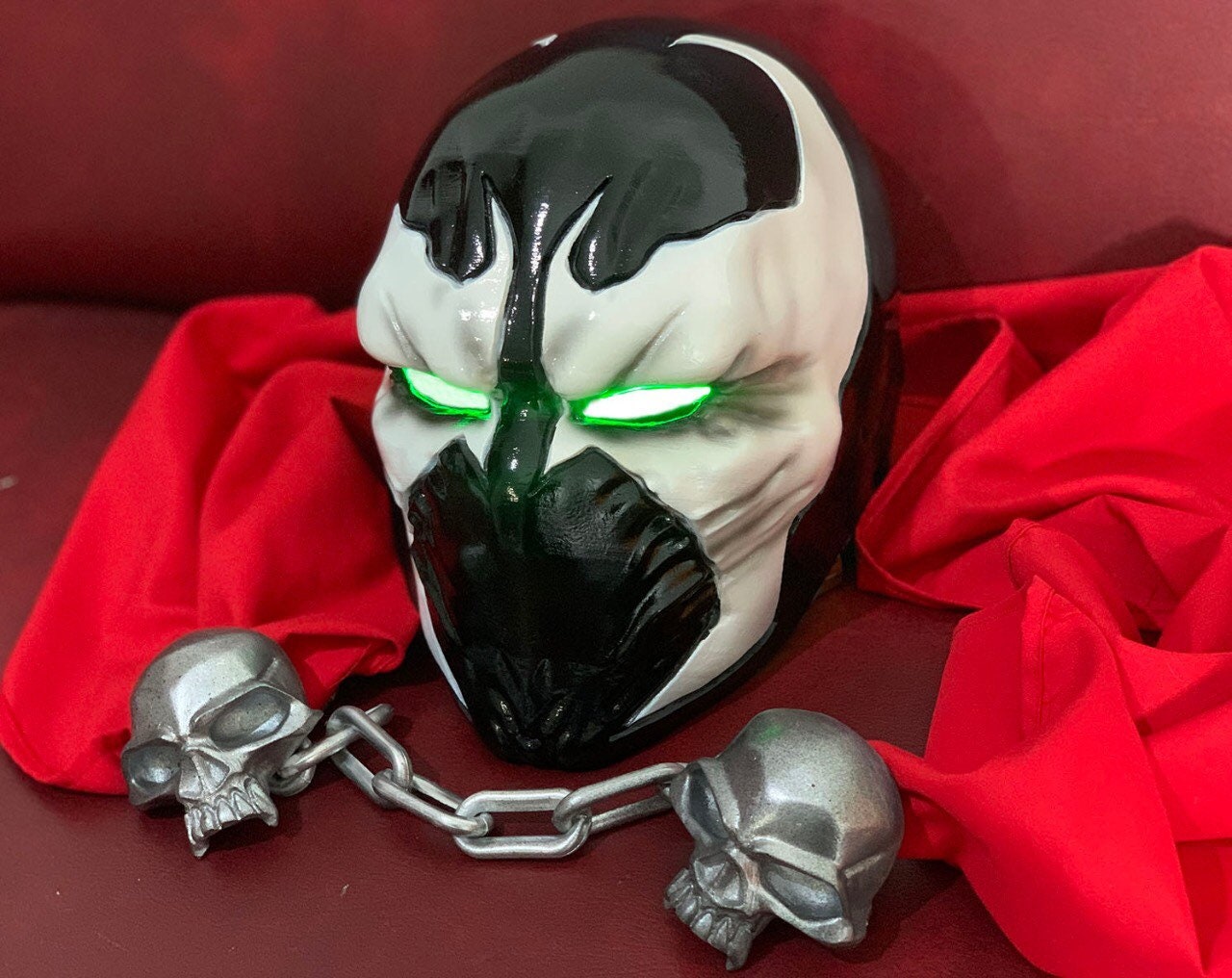 Spawn Mask Helmet HQ Resin - Etsy Finland