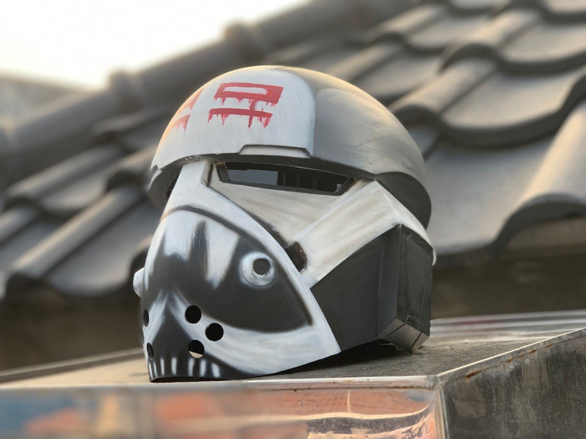 BAD BATCH Wrecker Starwars HQ Resin Helmet | Etsy
