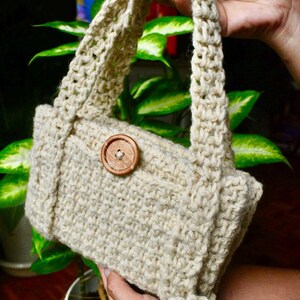 Book Bag Crochet Pattern - Story Satchel PDF image 5