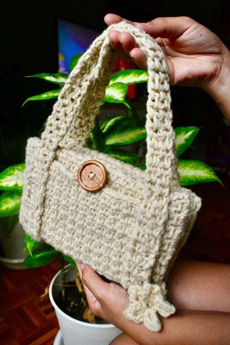 Book Bag Crochet Pattern - Story Satchel PDF image 5