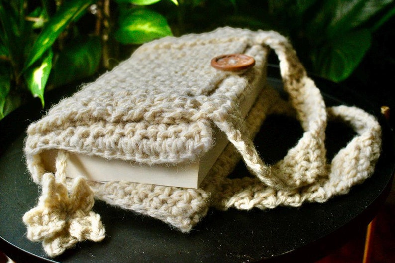 Book Bag Crochet Pattern - Story Satchel PDF image 4
