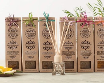 Reed Diffuser Set