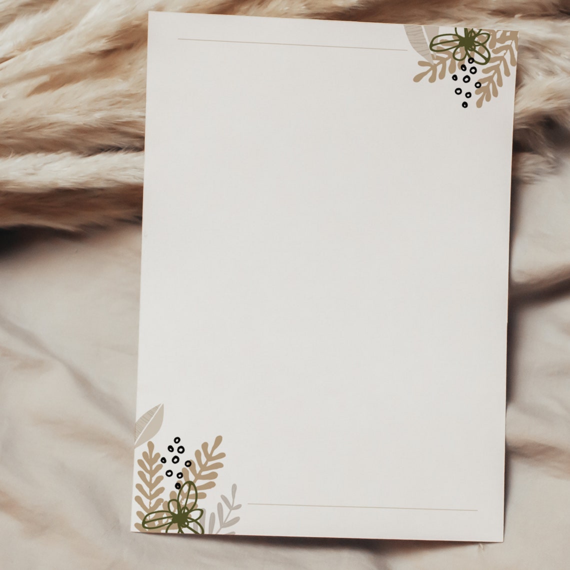 Boho Floral Notepad | Small Notepad | Note Taking | Reminder | Task ...