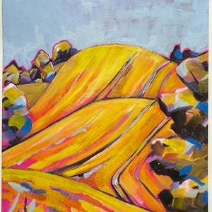 Print: The Ridgeway, Ridgeway Hills