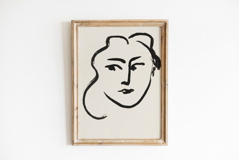Matisse Print Set of 5 digital prints
