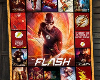 The Flash Bedding Etsy