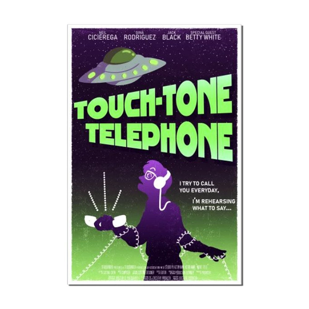 Touch telephone lemon