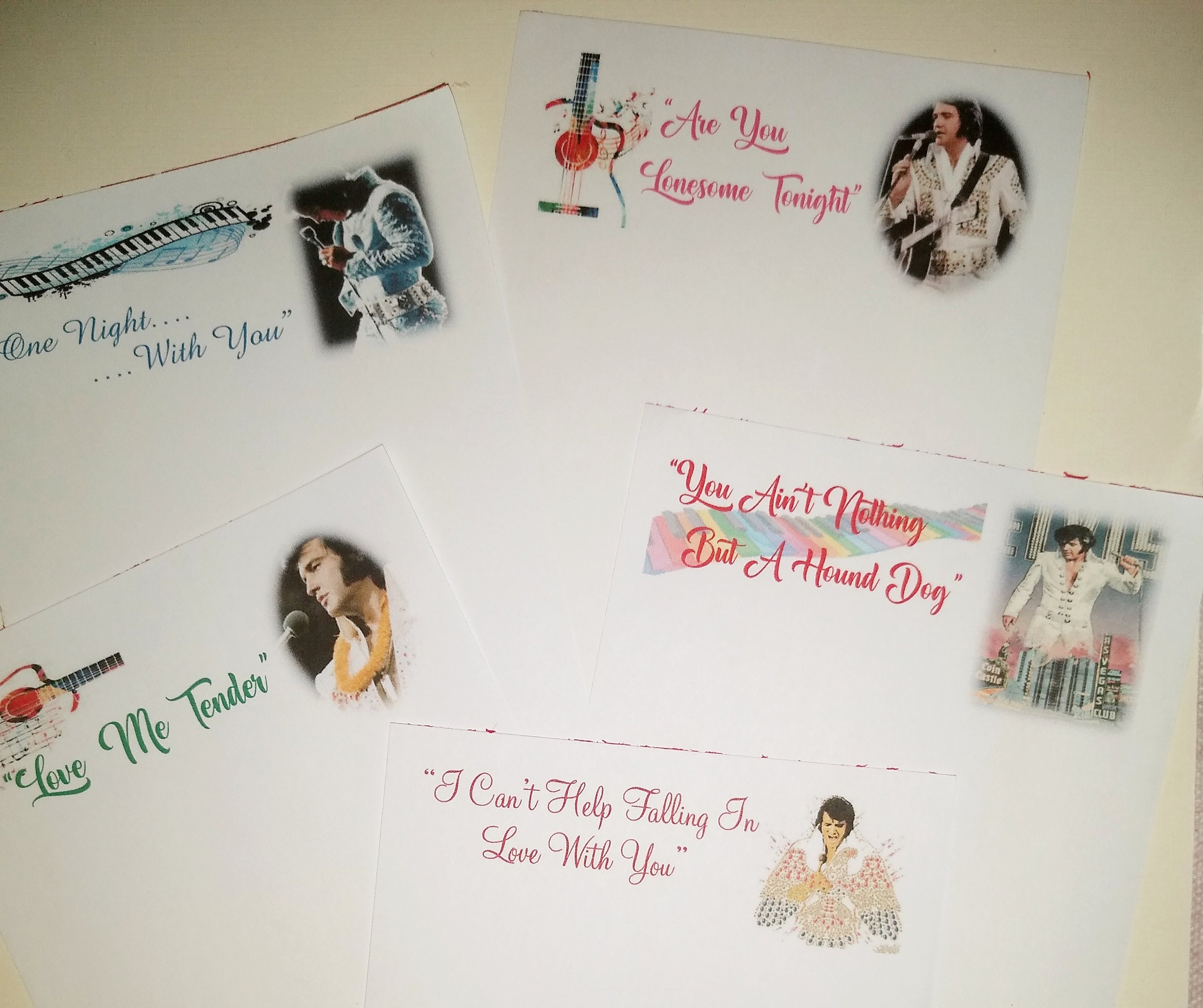 Elvis Notepads