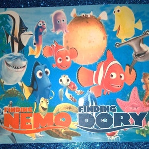 Finding Nemo Finding Dory Mouse Pad