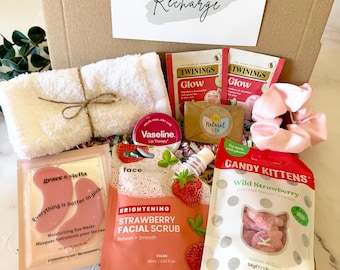 Christmas Gift for Her  - Pamper Hamper - Self Care Package - Hug in a Box - Pick Me Up Gift - Thinking of You Letterbox Gift - Birthday