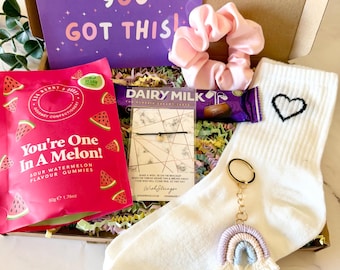 Good Luck Gift - You’ve Got This Letterbox Gift - Exam Care Package - Starting University - New Job Gift Box - Positvity Gift - Personalised