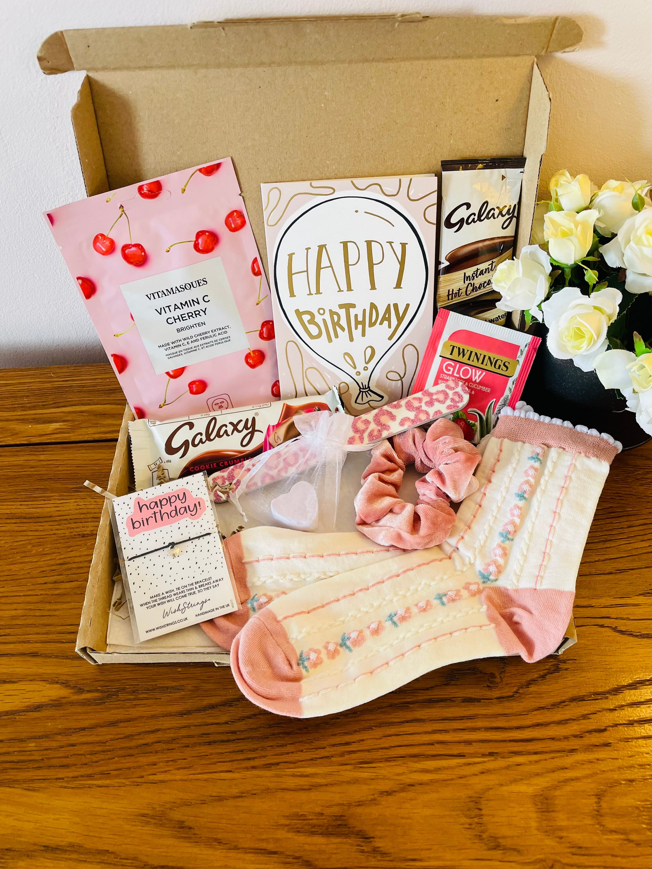 Birthday Gift for Her / Birthday Letterbox Gift / Happy Etsy UK