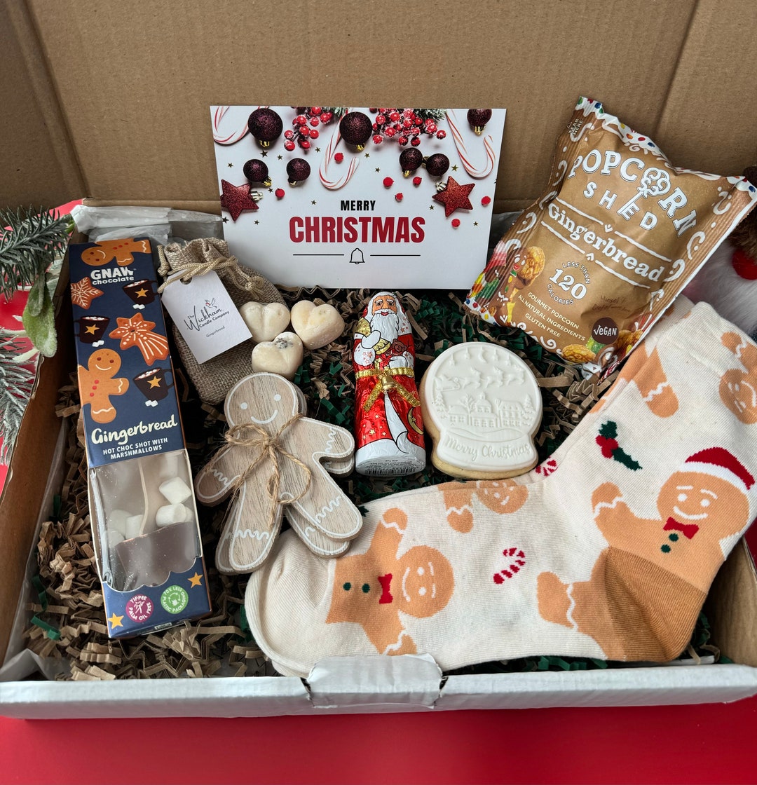 PRE ORDER Christmas Hamper Gift for Her / Luxury Gift Box for Etsy UK