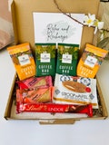 Coffee Gift Box - Coffee Lovers Gift - Personalised Letterbox Gift - Get Well Soon Gift - Thinking of you - Employees Gift - Hug in a Box