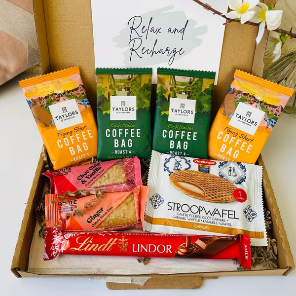 Coffee Gift Box /Coffee Lovers Gift / Letterbox Gift / Thank you/ Get Well Soon / Thinking of you / Gifts for him/Employees Gift/Fathers Day