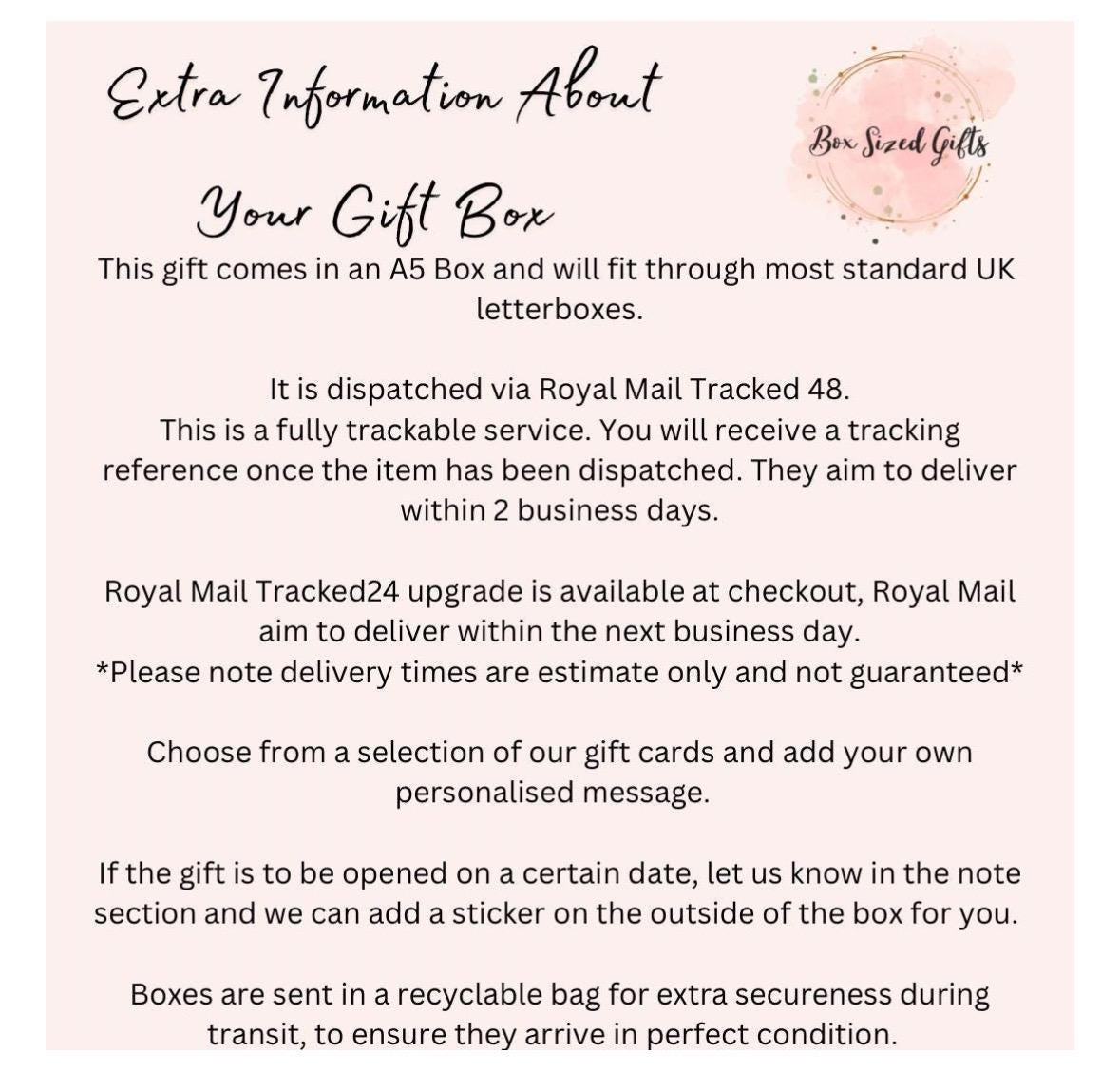 Hug in a Box for Her - Pamper Hamper - Get Well Soon Recovery Gift ...