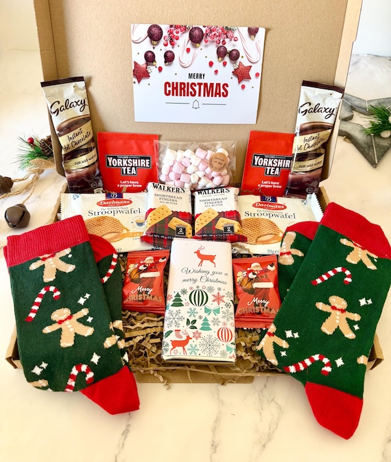 Couples Christmas Gift - Couples Letterbox Gift - Christmas Hamper - Christmas Gift for them - Gifts for Grandparents - Gift for Couples