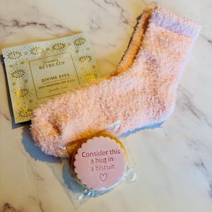 Hug in a Box for Her - Pamper Hamper - Get Well Soon Recovery Gift - Sympathy Gift Box - Thinking of You - Letterbox Gift - Care Package image 5