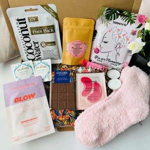 Ultimate Pamper Box / Pamper Box for her / Gift for Mum / Get Well Soon / Spa Gift/ Thinking of you / Birthday Hamper / Letterbox Gift