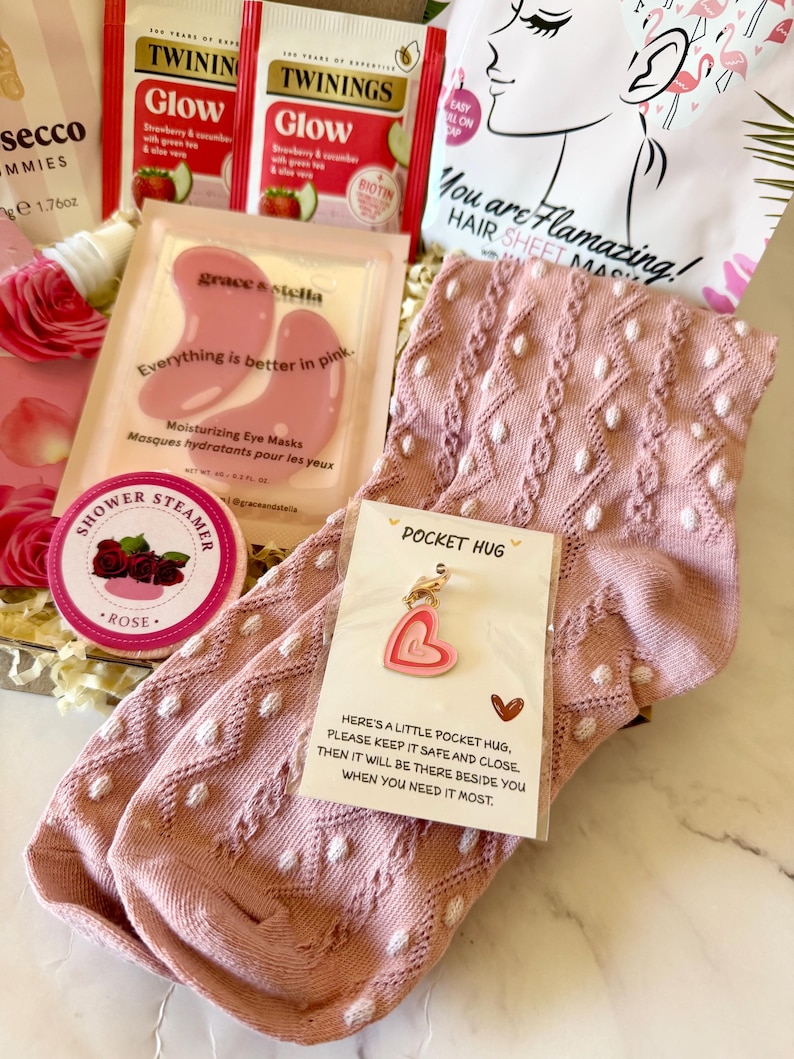 Hug in a Box for Her - Pamper Hamper - Get Well Soon Recovery Gift ...