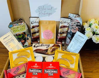 Couples Gift Box Pamper Hamper for Two Night in Box Couples