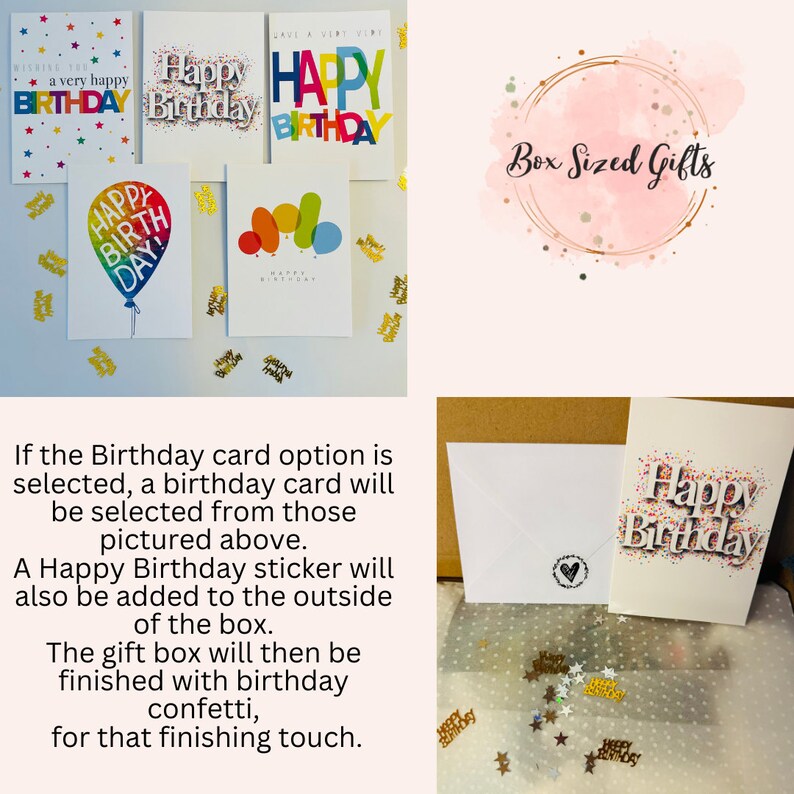 Birthday Gift Surprise for Her Spa Gift Box Birthday Gift Set