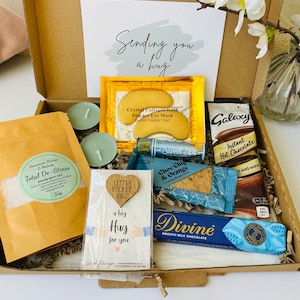 Encouragement Gifts for Her, Pick Me up Gift Box, You Got This Sign, Care  Package for Her, Sending You Sunshine, Hug in a Box, Break up Kit 