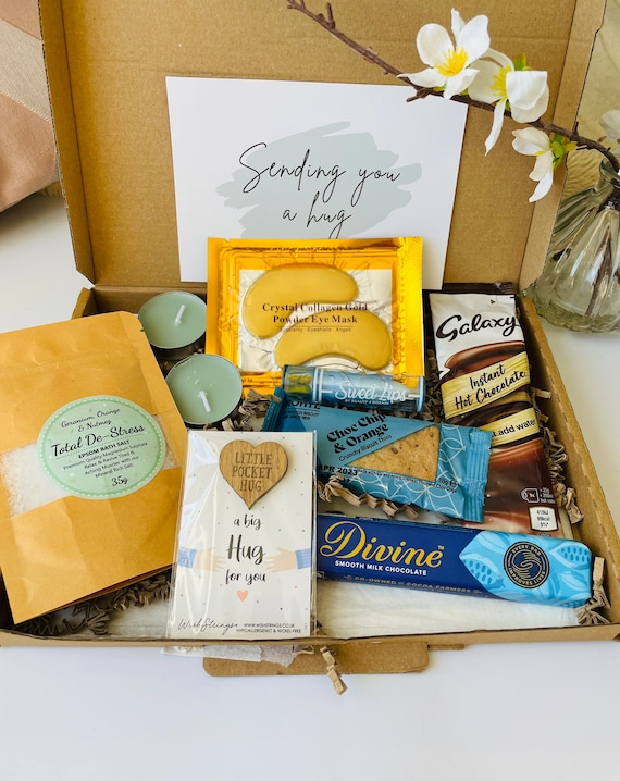 Hug in a Box Self Care Virtual Hug Letterbox Gift Gifts