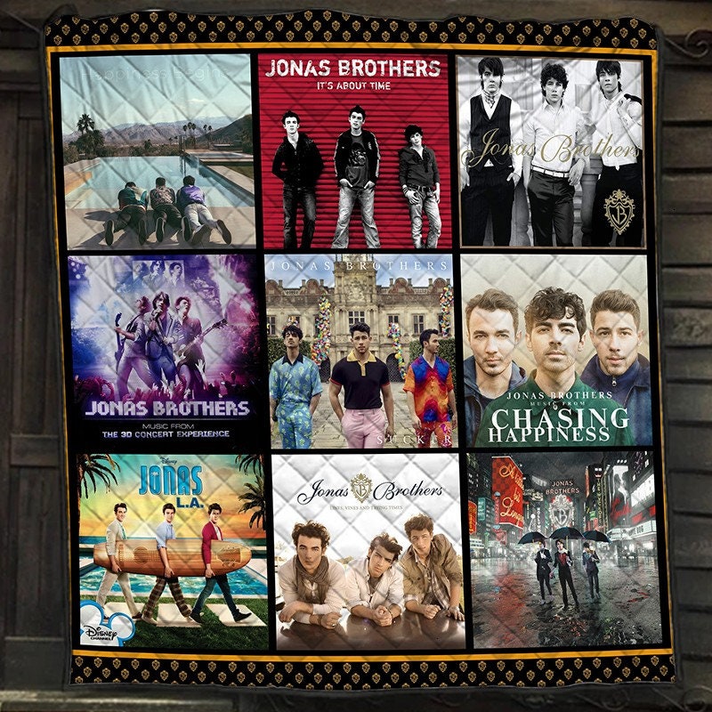 2021 Gift For Jonas Brothers Happiness Begins Tour Nick Joe Etsy