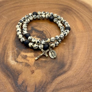 Rosary 2024 bracelet etsy