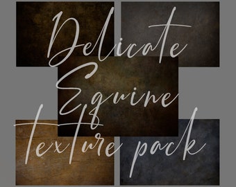 Delicate Equine Texture Pack