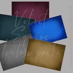 Velvet Equine Texture Pack - digital photoshop overlay set