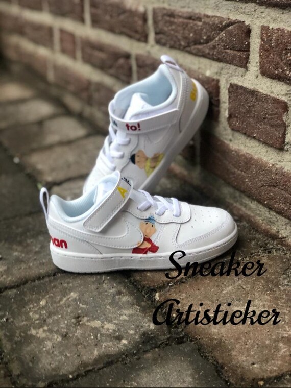 nike court borough custom