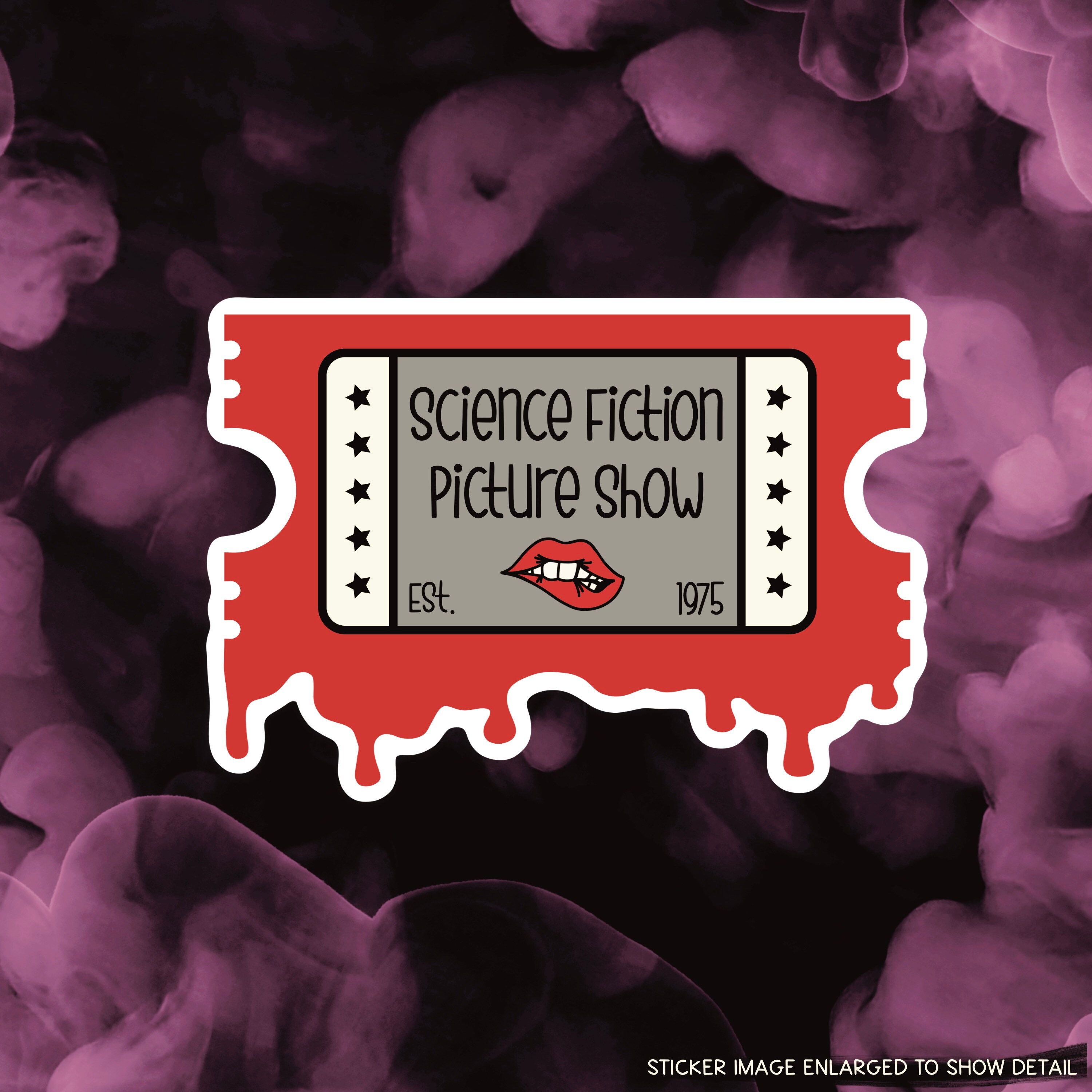 Rocky Horror Picture Vinyl Sticker Pack - Etsy