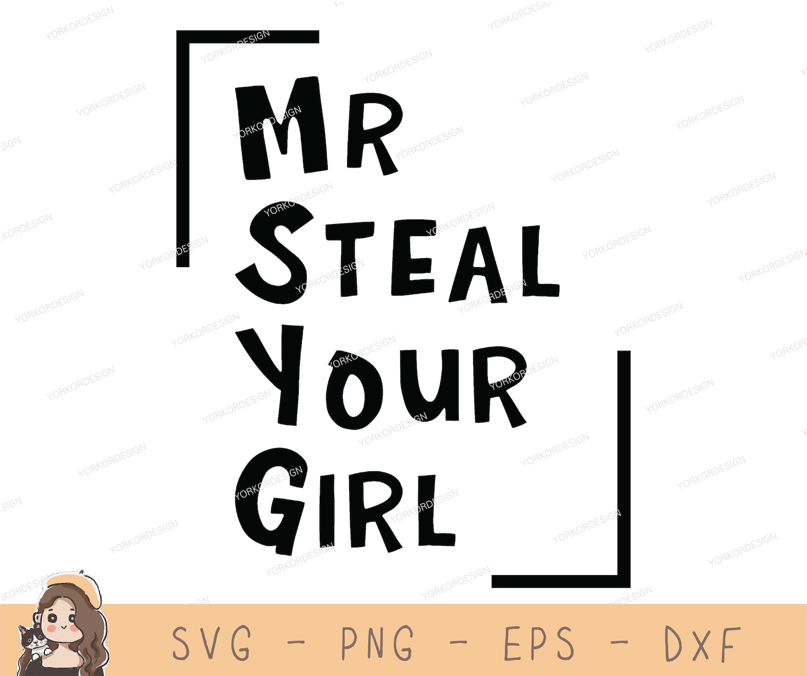 Mr Steal Your Girl SVG Toddler Svg Boy Svg Ladies Man Svg Etsy Canada