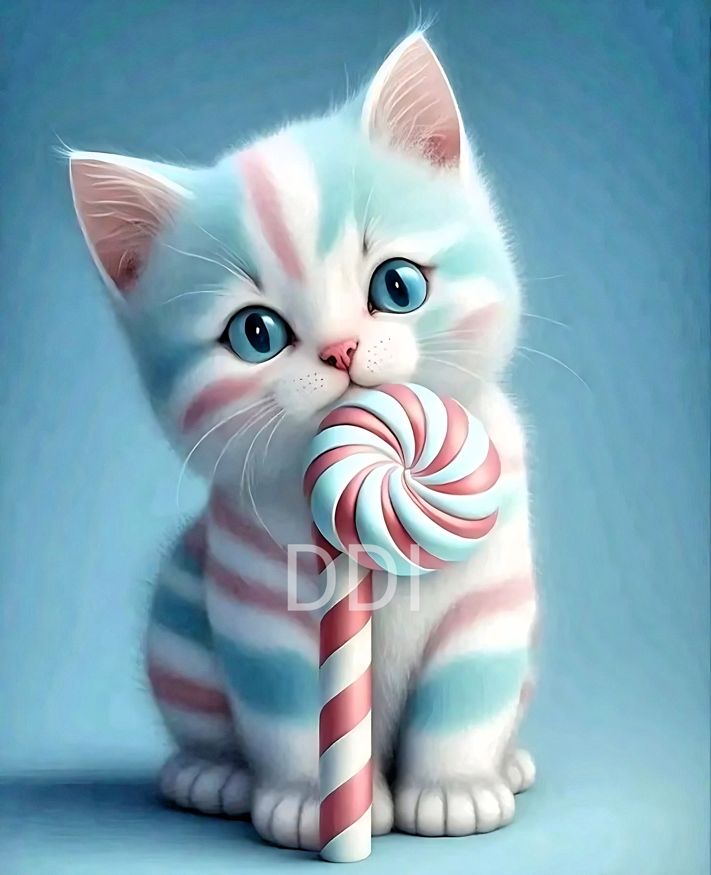 Cute Cartoon Cat - angry cat Wallpaper Download