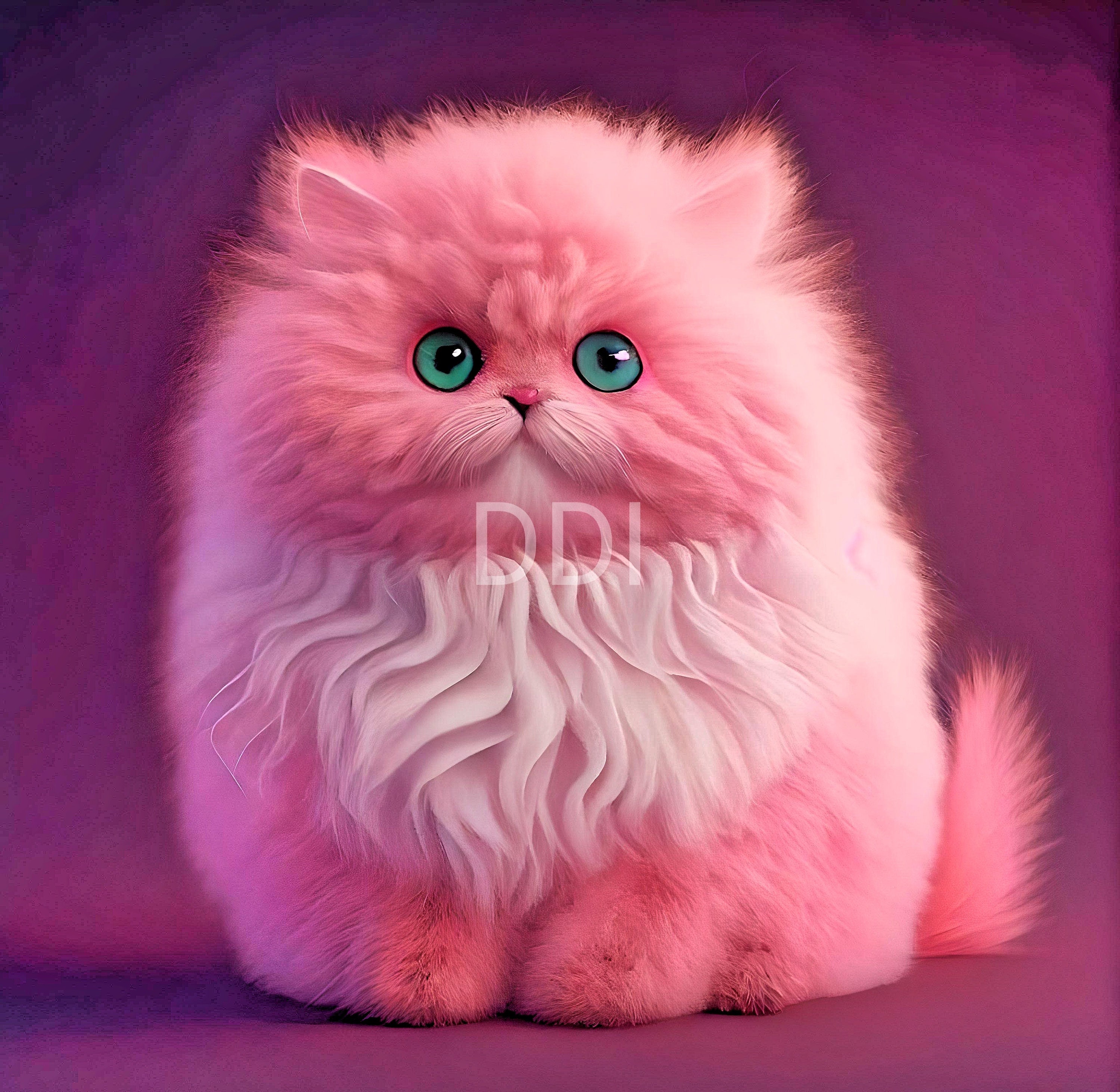 Buy Adorable Pretty in Pink; Cute Kawaii Cartoon Fluffy Pink