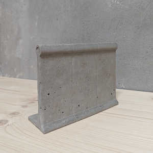 Berlin Wall. Concrete Replica. GDR. Souvenir. Tagging Base