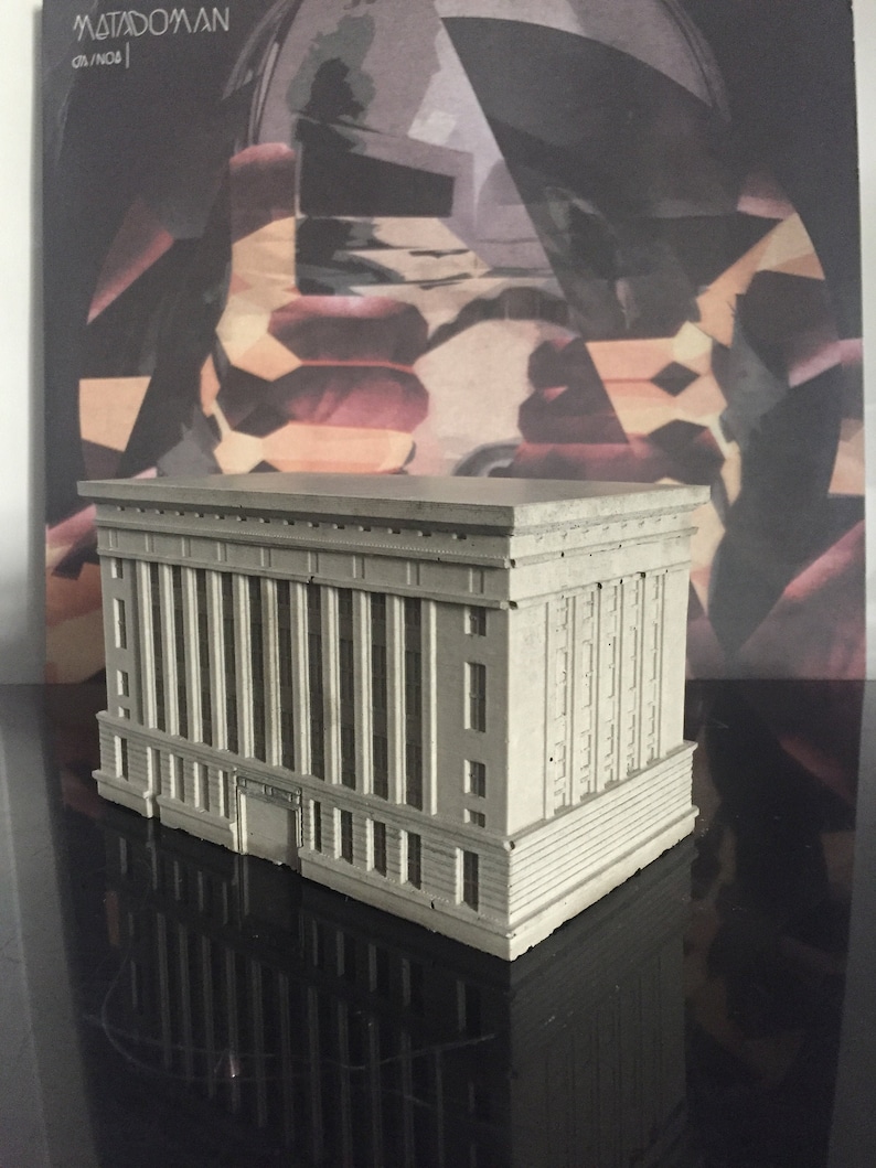 BERGHAIN concrete model true replica brutalism techno club Berlin collector's item gift 