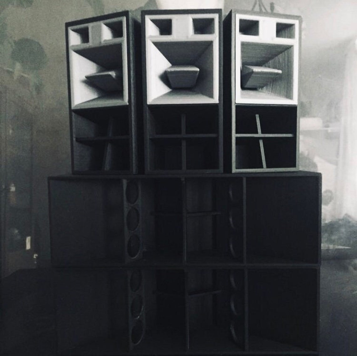 Iconic Club Sound System Replica Miniature Set – DJ Collectible | Club ...