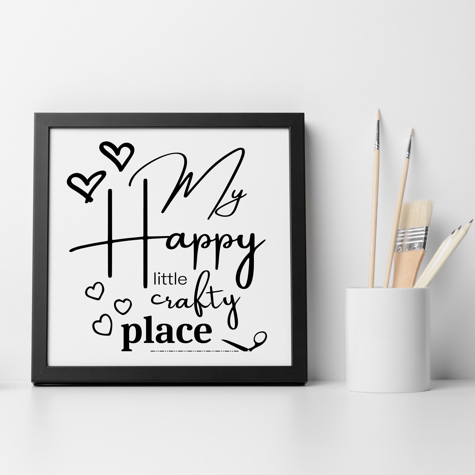 craft room decor craft room printable wall decor etsy